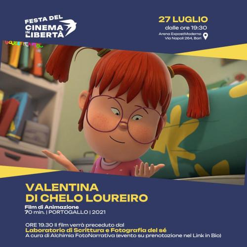 Valentina di Chelo Loureiro e Laboratorio di Scrittura e Fotografia del sé