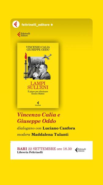 Vincenzo Calia e Giuseppe Oddo dialogano con Luciano Canfora