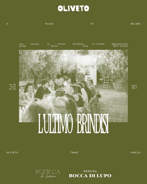 L'ultimo brindisi