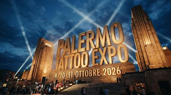 Biglietto Palermo Tattoo Expo 2026 - Domenica