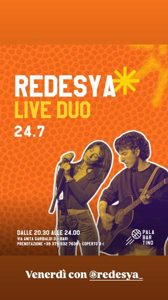 Redesya Live Duo