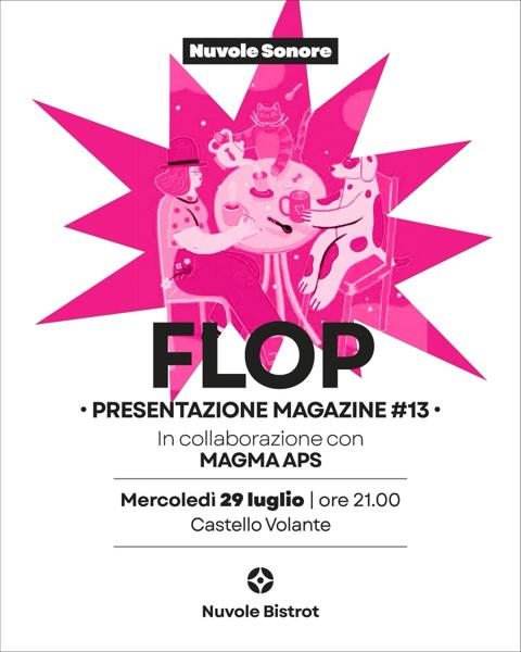 Nuvole Sonore - Presentazione Flop Magazine