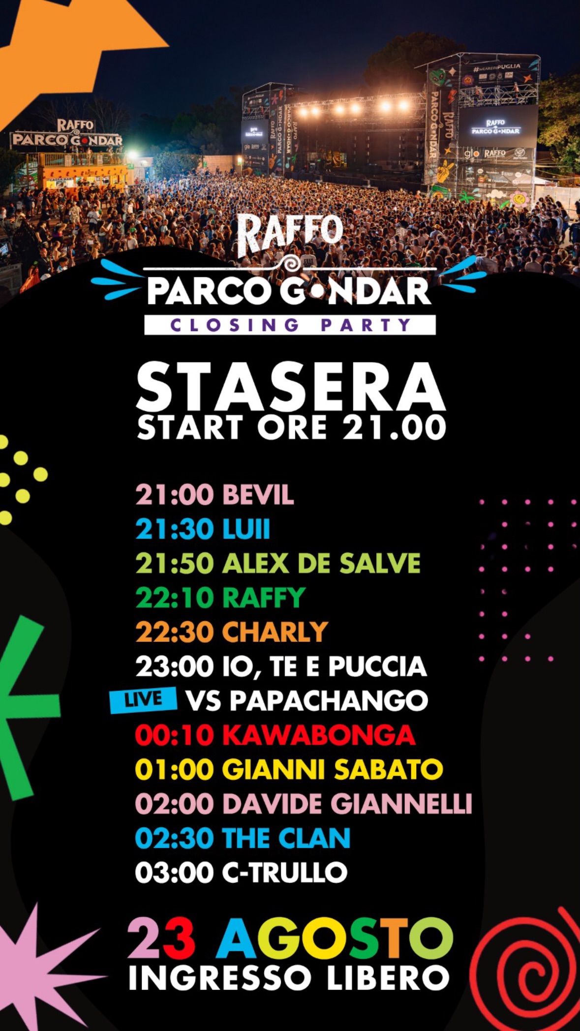 Closing Party
