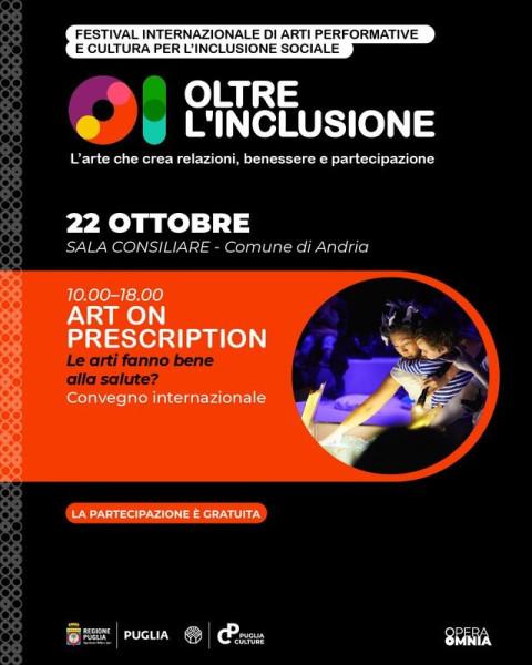 Art on Prescription: le Arti fanno bene alla salute?