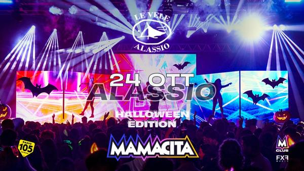Le Vele Alassio presents Mamacita Halloween Edition - Saturday, 24th October 2026