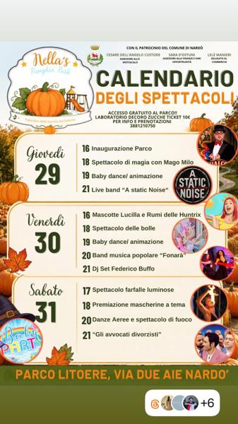 Spettacolo delle bolle
