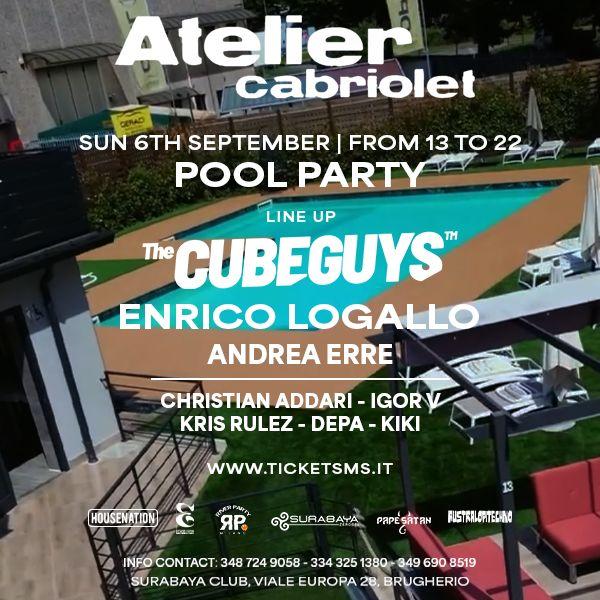 Atelier Cabriolet Pool Party