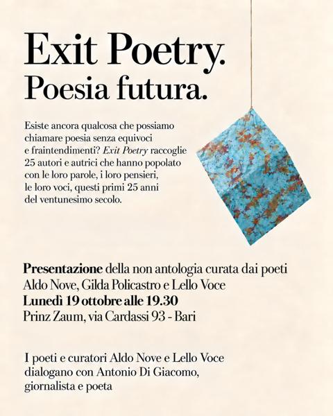 Exit Poetry