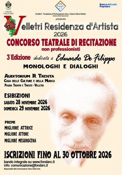 Velletri Residenza d’Artista