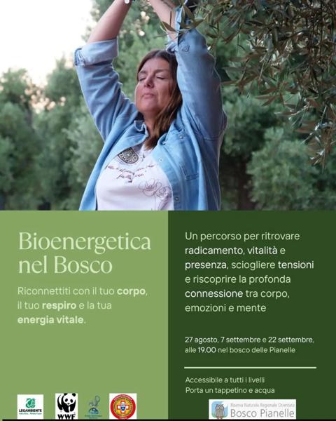 Bioenergetica nel Bosco
