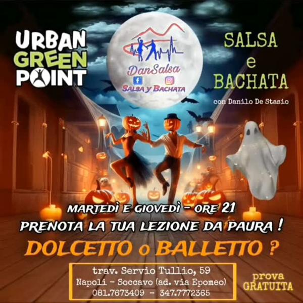 Salsa e Bachata Halloween