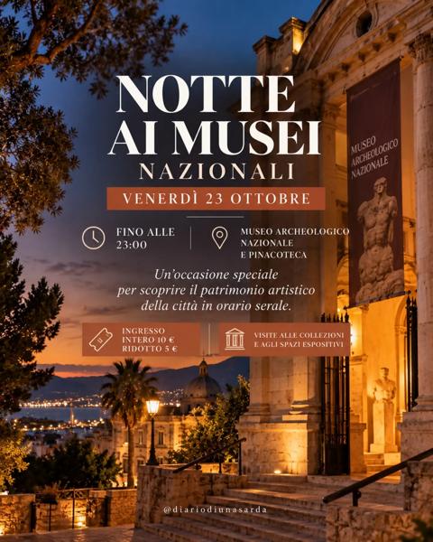Notte ai Musei Nazionali