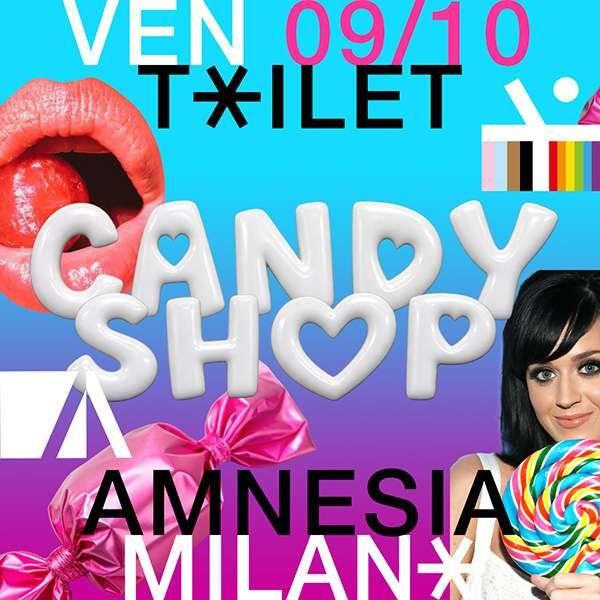 Toilet Candy Shop