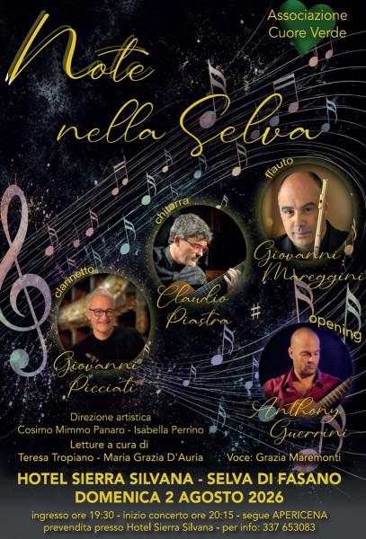 Note nella Selva