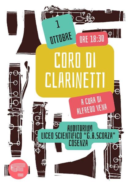 Coro di Clarinetti diretto da Alfredo Vena