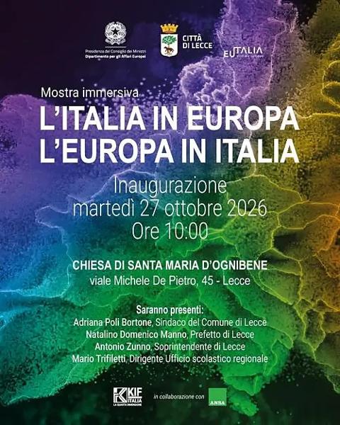 L’Italia in Europa – L’Europa in Italia