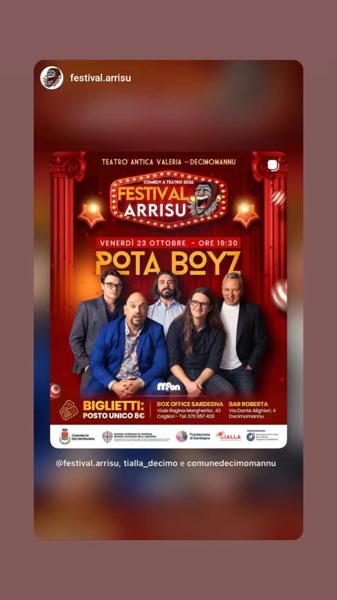 Pota Boyz – Festival Arrisu