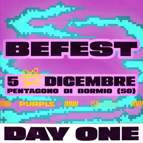 BeFest 2026 - Day 1