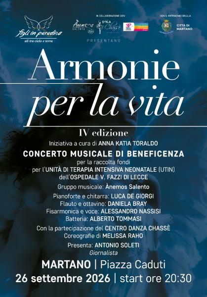 Armonie per la Vita