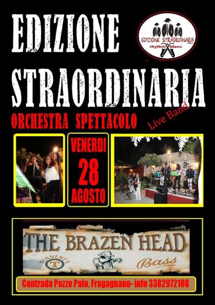 Edizione Straordinaria