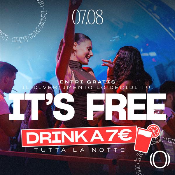 VEN 07.08 - IT'S FREE 🆓