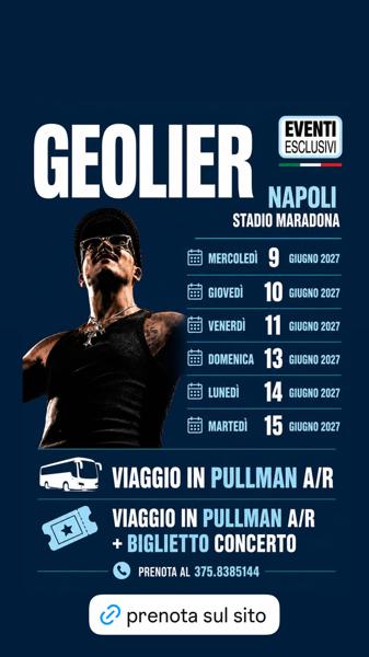 Geolier a Napoli