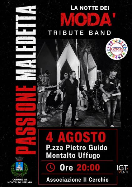 La Notte dei Modà Tribute Band