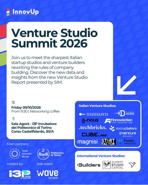 Venture Studio Summit 2026