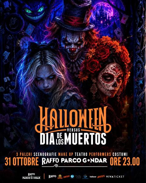 Halloween vs Dia de los Muertos