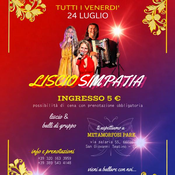 LISCIO SIMPATIA