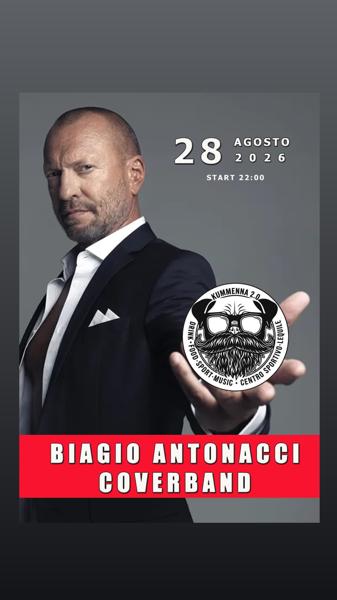 Biagio Antonacci Coverband