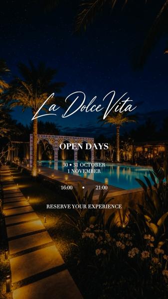 La Dolce Vita Open Days