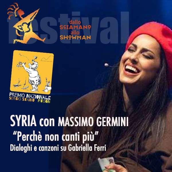 Syria con Massimo Germini - "Perché non canti più"