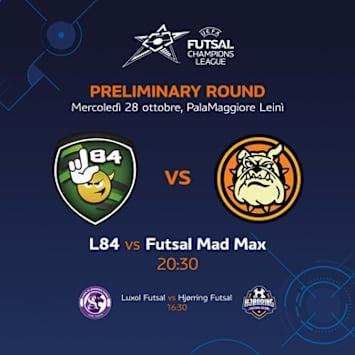 Champions League L84 Torino vs Futsal Mad Max