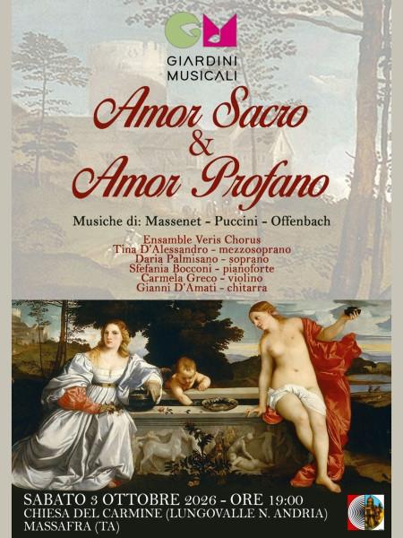 Amor Sacro e Amor Profano