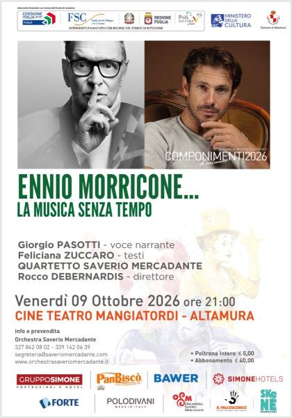 Ennio Morricone... la Musica senza Tempo