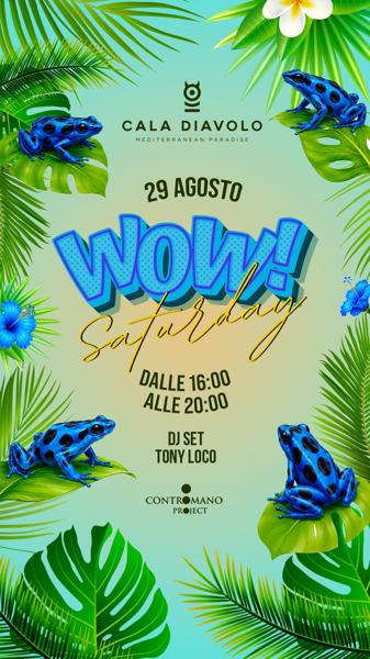 WOW! Saturday