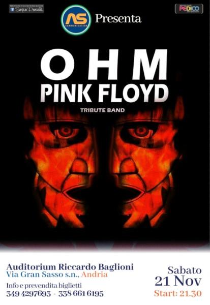 OHM Pink Floyd Tribute Band