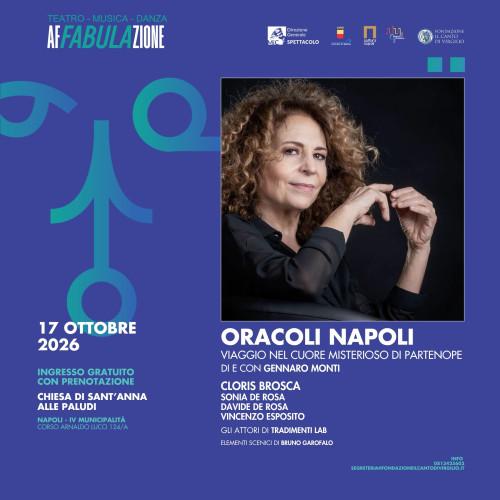 Oracoli Napoli – Viaggio nel cuore misterioso di Partenope