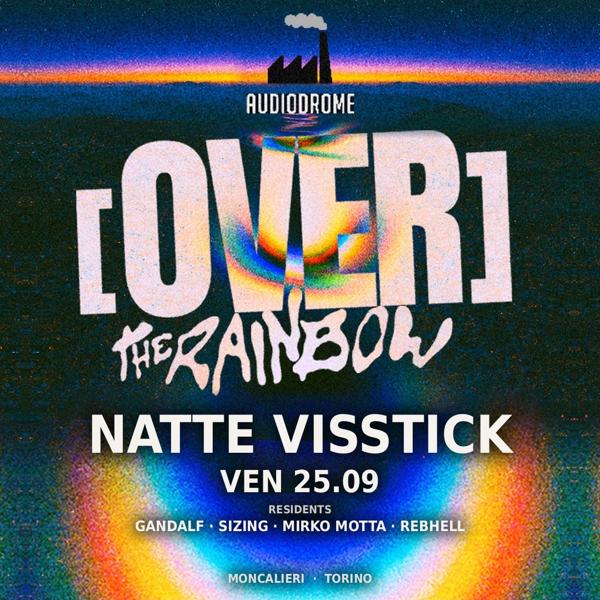 NATTE VISSTICK for OVER OPENING PARTY