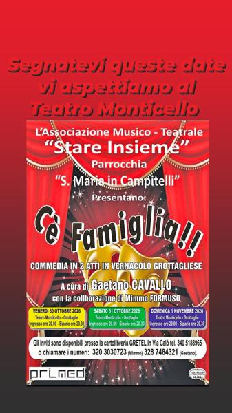 C'è Famiglia!!