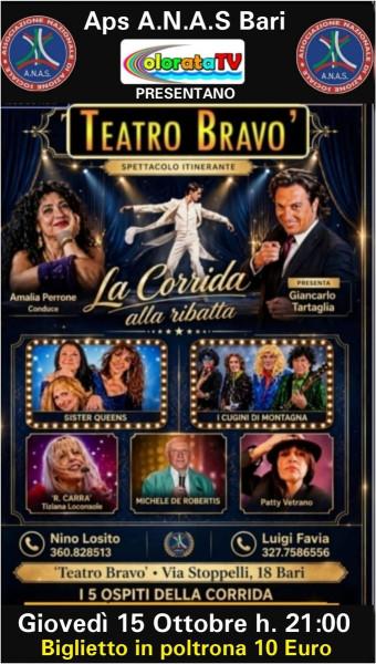 La Corrida alla Ribalta