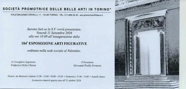 184° Esposizione Arti Figurative