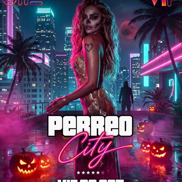 PERREO VIP presents PERREO CITY - FRIDAY | One Torino