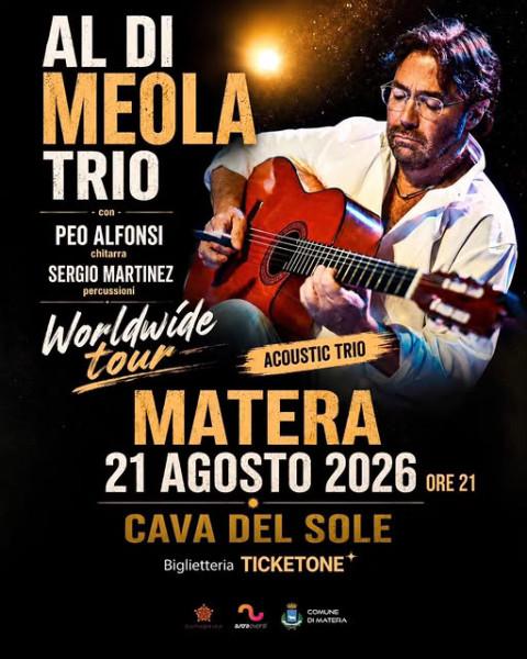 Al Di Meola Trio – Worldwide Tour