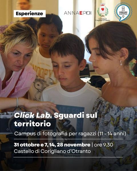 Click Lab. Sguardi sul territorio