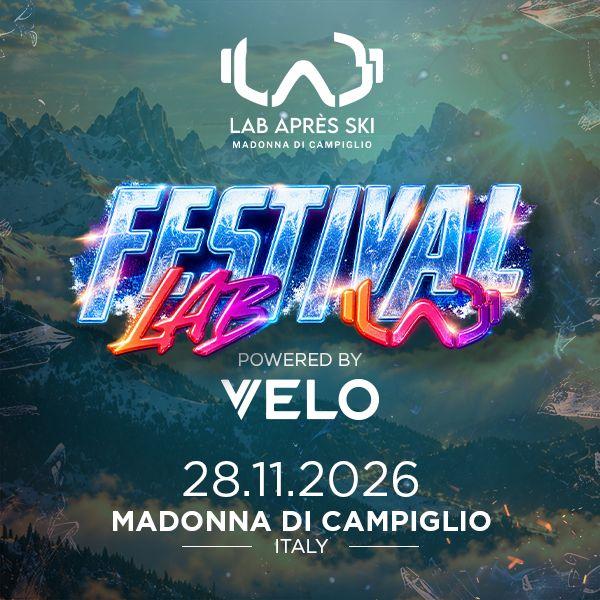 Festival Lab by Velo – Winter Opening