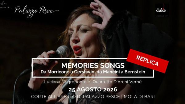 Memories Songs