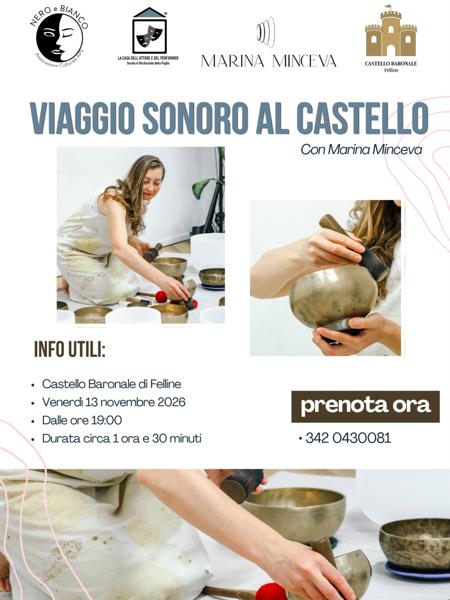 Viaggio Sonoro al Castello
