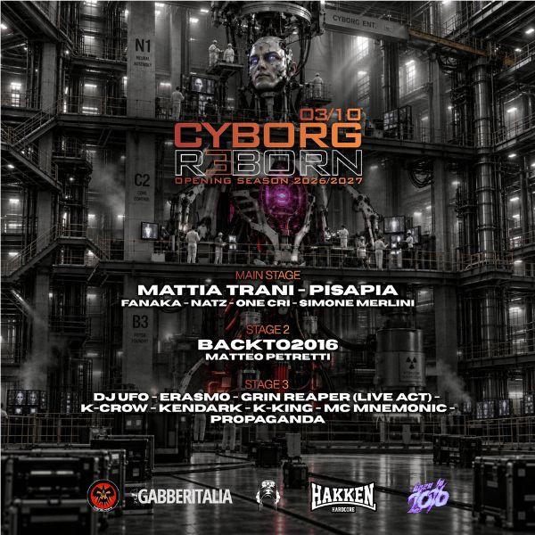 Cyborg Reborn